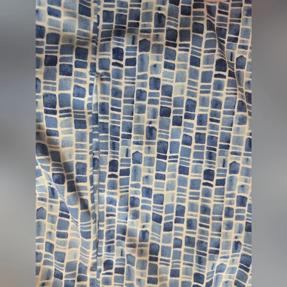 Tommy Bahama Blue 3/4 Zip Everyday Active Activewear Jacket Medium - Picture 6 of 10